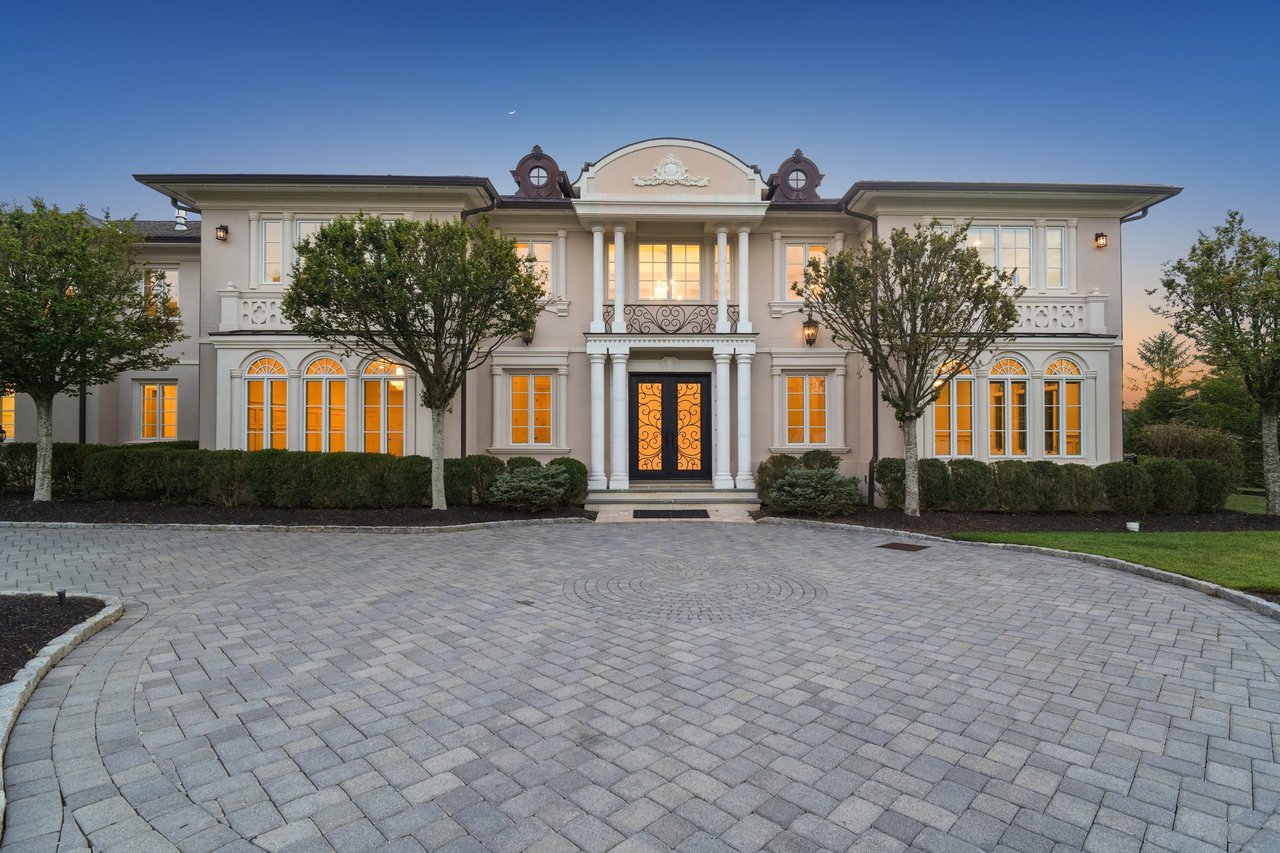 144 Truman Drive, Cresskill | European-Inspired Luxury Estate