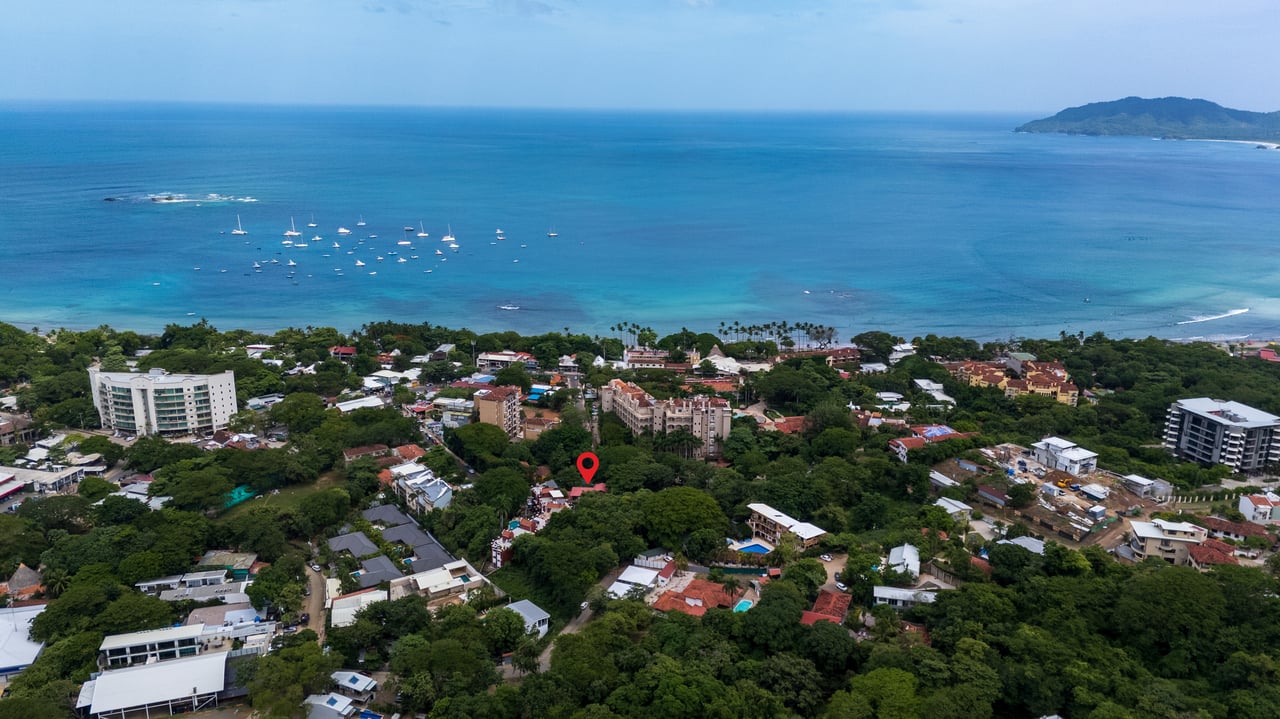 Tamarindo Boutique Hotel 175m from the Beach | Bohemian Oasis & Turnkey Income Opportunity in Costa Rica