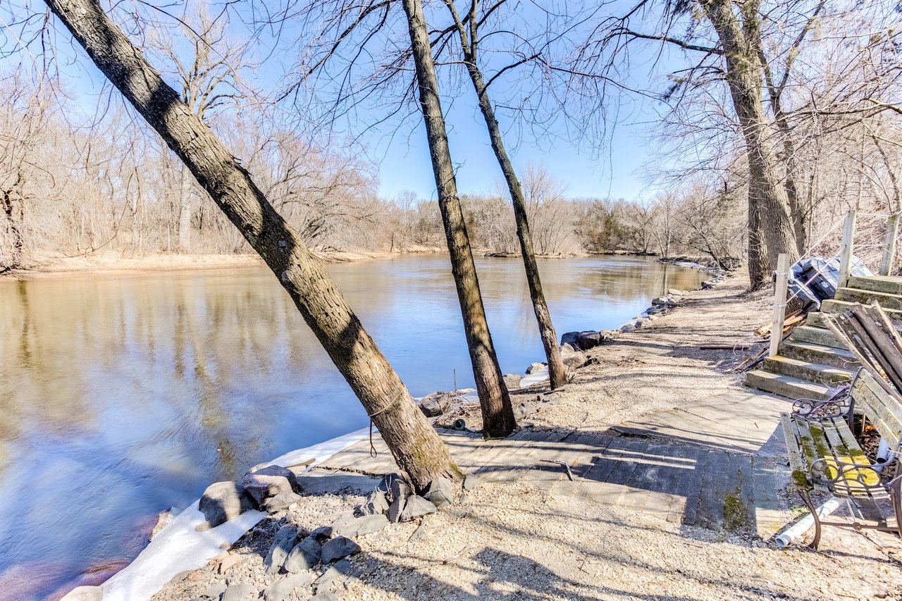 Rare, Beautiful Victorian with 300+ Feet of Riverfront