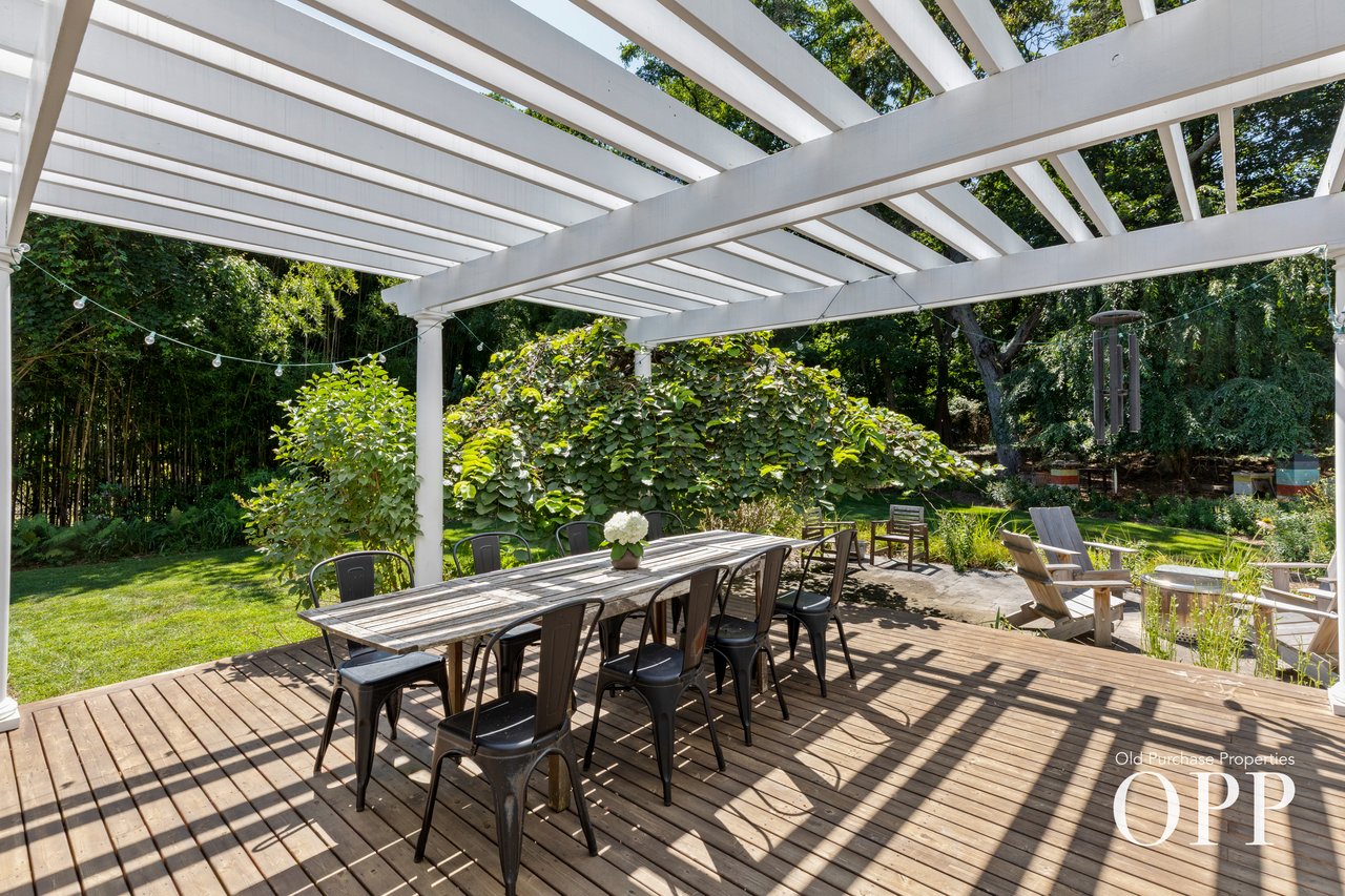 A Renovated Cape in the Heart of Brookhaven Hamlet