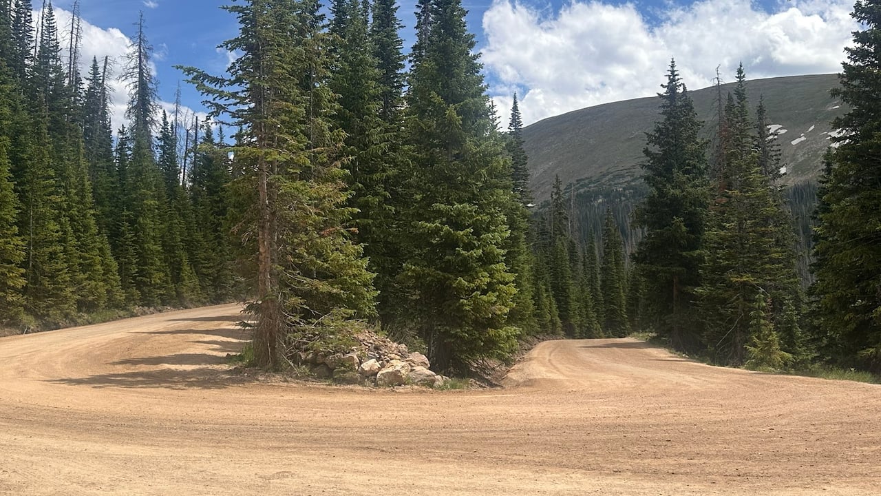 Driving Into the Wild: A Sensory Journey Along Old Fall River Road
