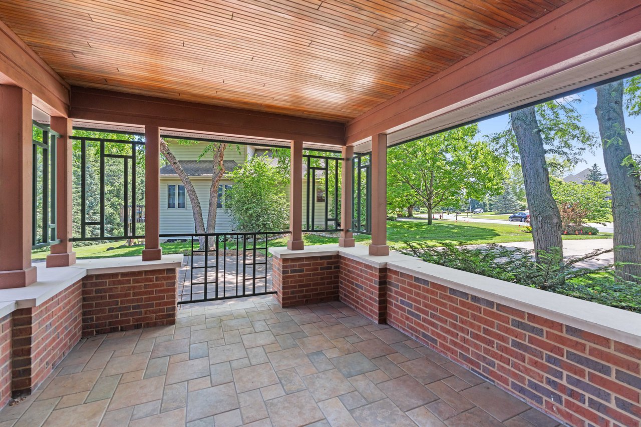 Discover This Prairie-Style Architectural Masterpiece in Fitchburg’s Lacy Heights