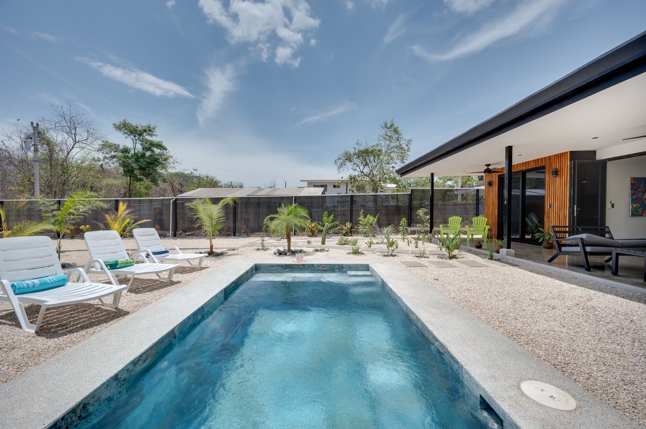 Casa Lubos - Playa Grande - 3 Minutes to Beach