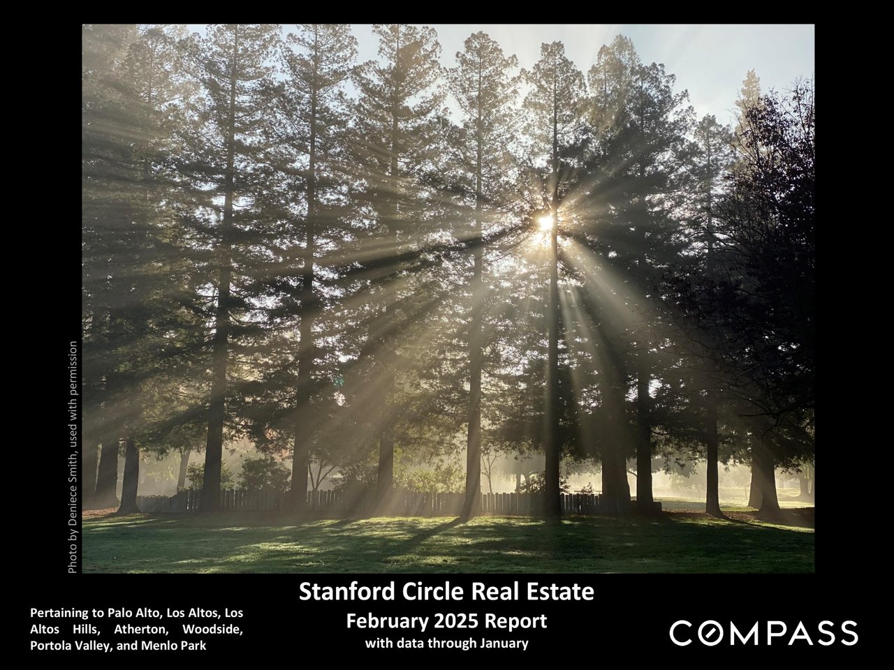 Stanford Circle Real Estate February 2025 Report