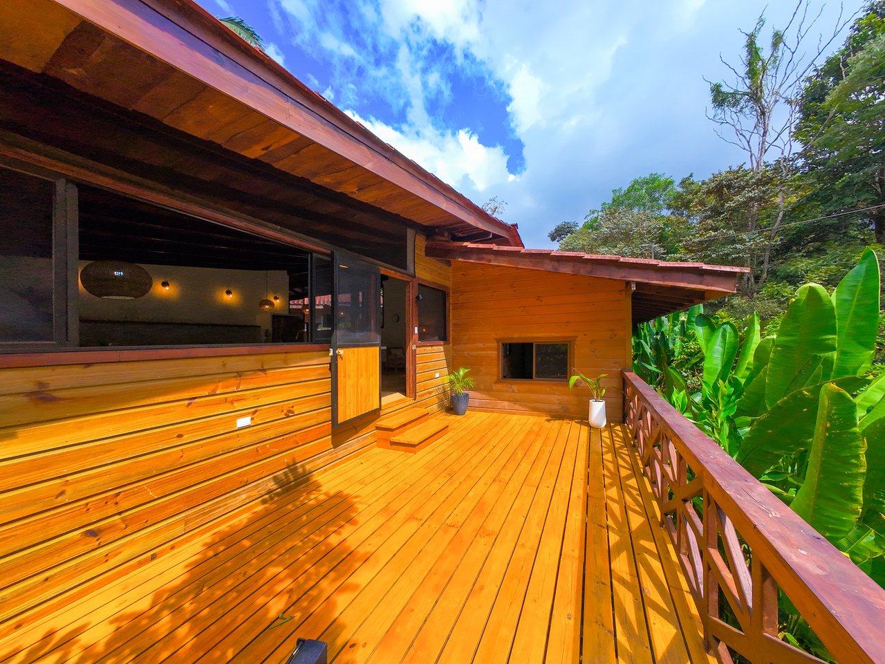 Serene Jungle Home + Guest Cabin on 3 Acres and River