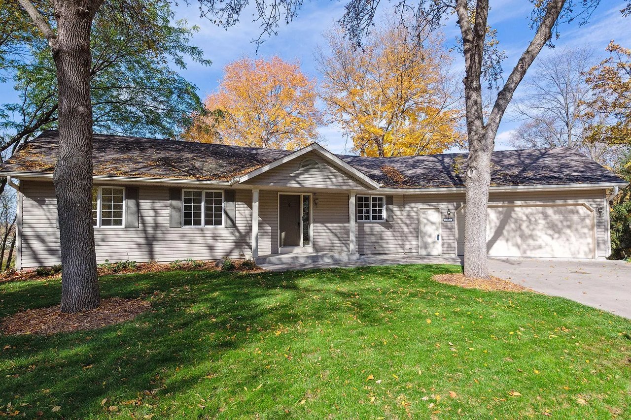 Updated Walkout Rambler on Gorgeous, Half-Acre Lot