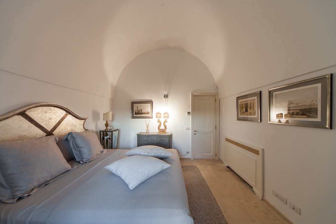 Intimate Villa Surrounded by Olive Trees Near the Town of Fasano