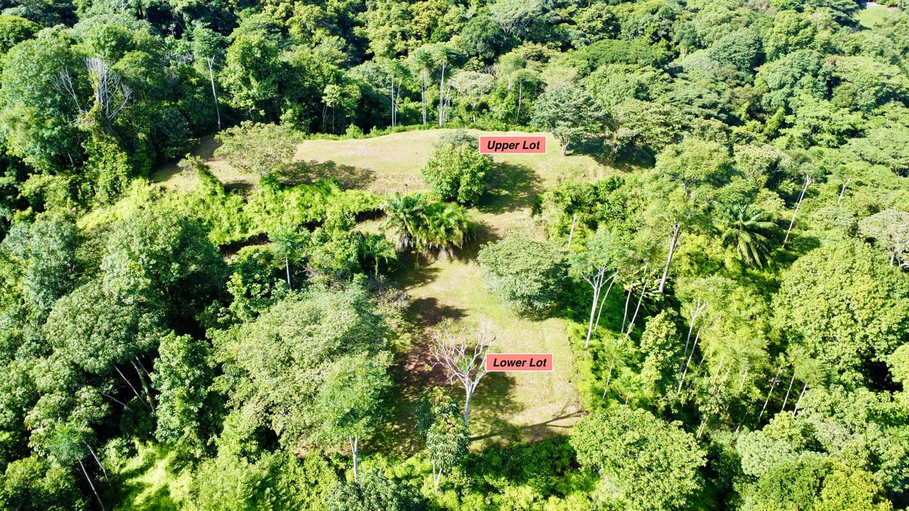 Two Large Building Sites with Stunning Sunset Ocean View. Ready to Build!