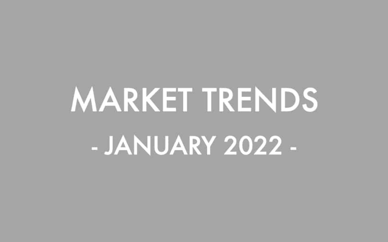 January 2022 Real Estate and Market Trends