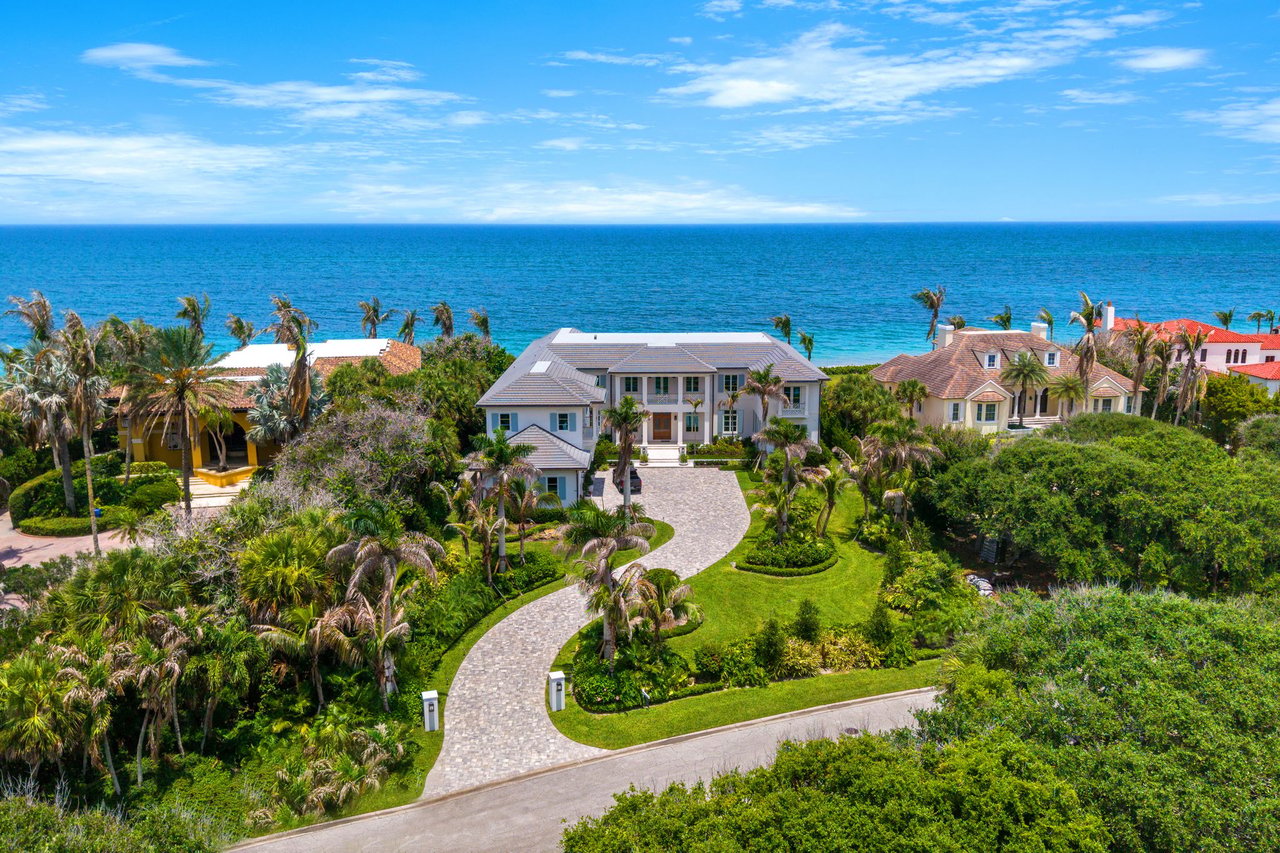 330 Blue Wave Lane, Vero Beach | Sold for $17,750,000