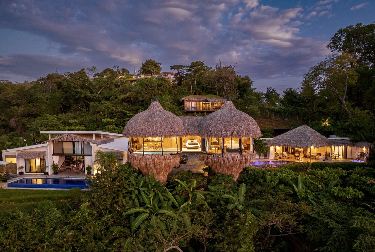 Cocoon | Extraordinary 10-Bedroom Ocean View Estate Near Tamarindo