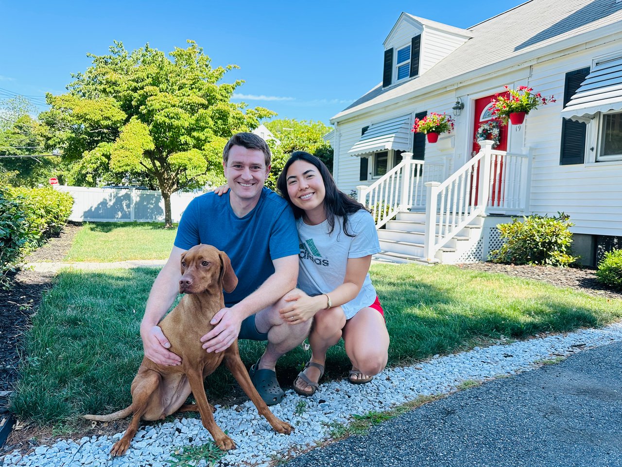 Gina and Connor - bought in Arlington