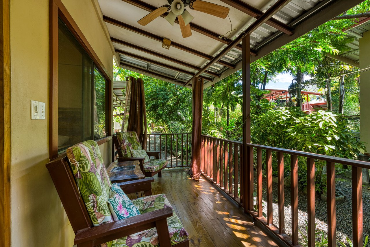 DOMINICAL HOTEL OR RETREAT WITH 11 RENTALS PLUS OWNER’S HOME