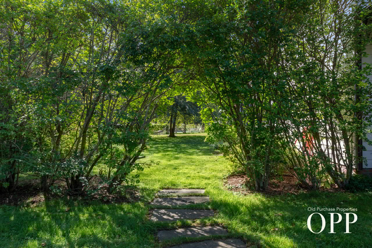 An 1850’s Bucolic Escape bordered by Preserve Lands