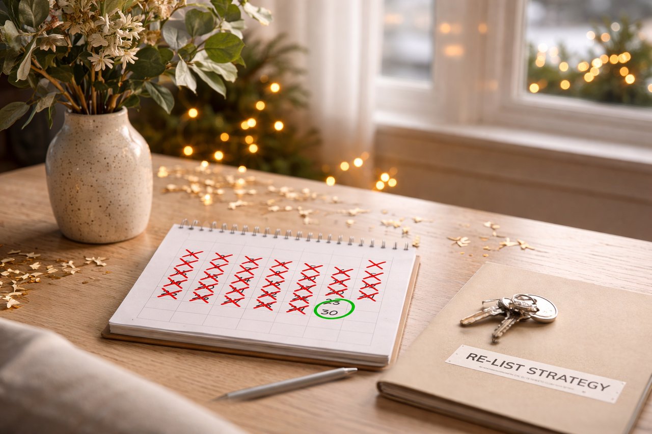 Delist My House in Bellevue for the Holidays or Wait?