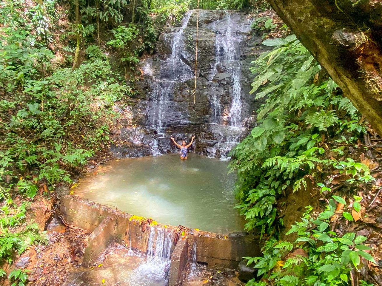 3 Bedroom Rainforest Home in Ojochal With River & Waterfall | 3.5 Acres Private