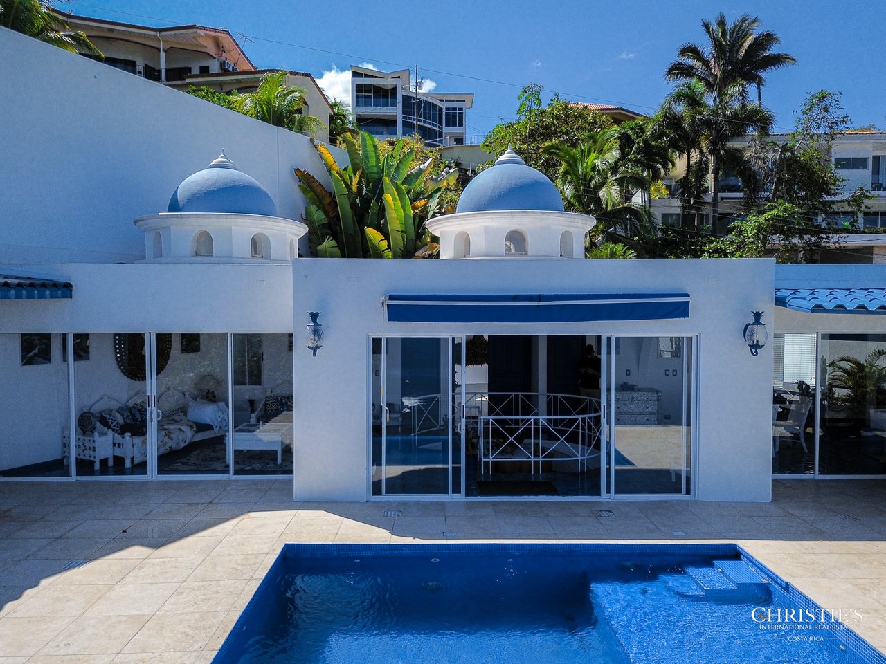 Casa Serena Stunning Ocean View Villa in Punta-Leona Beach