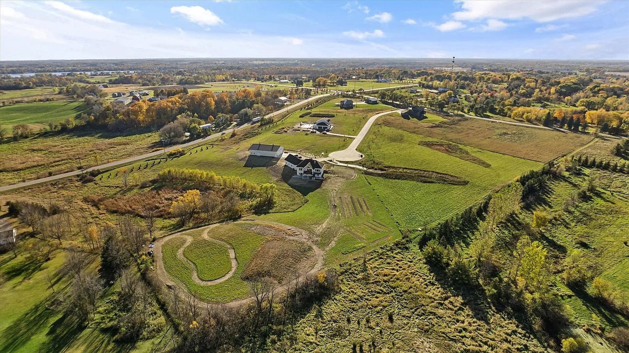 2025 Walkout Rambler on Acreage by JPC Custom Homes