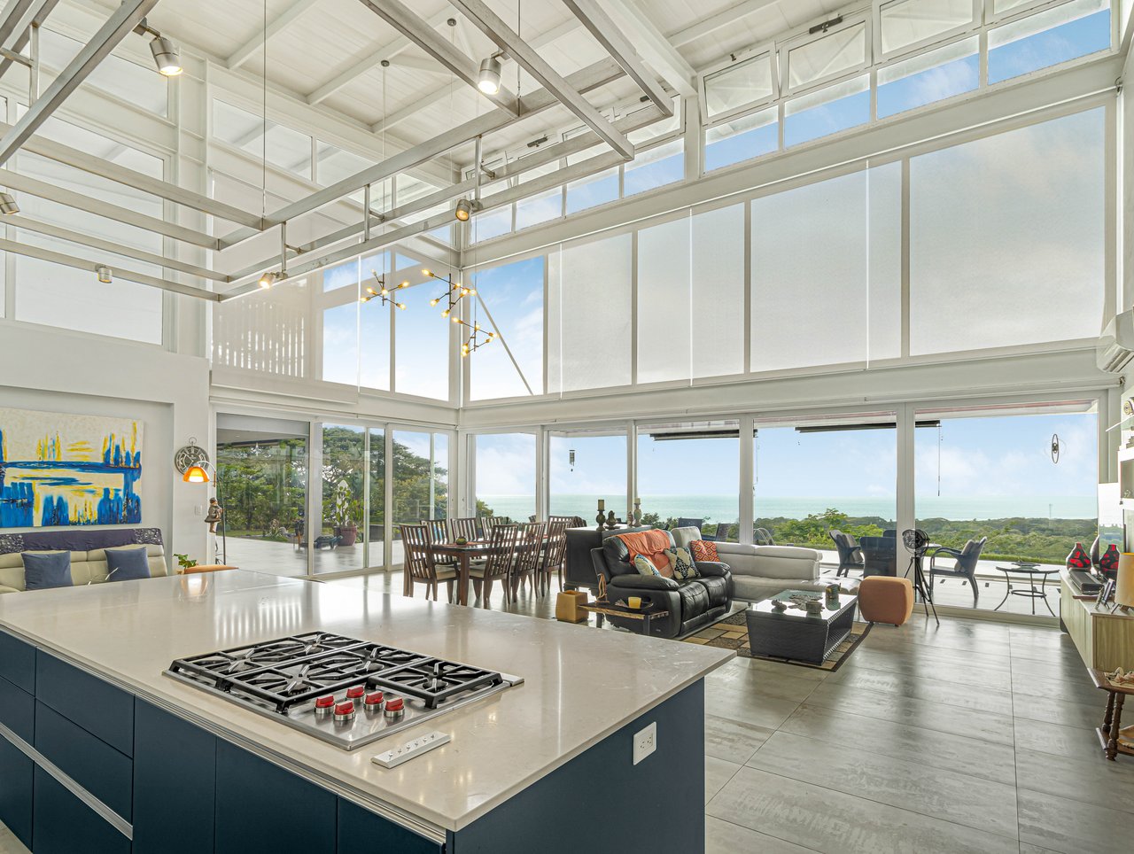 Nativa Contemporary Infinity Views | Luxury Rainforest Estate with Pacific Ocean Views