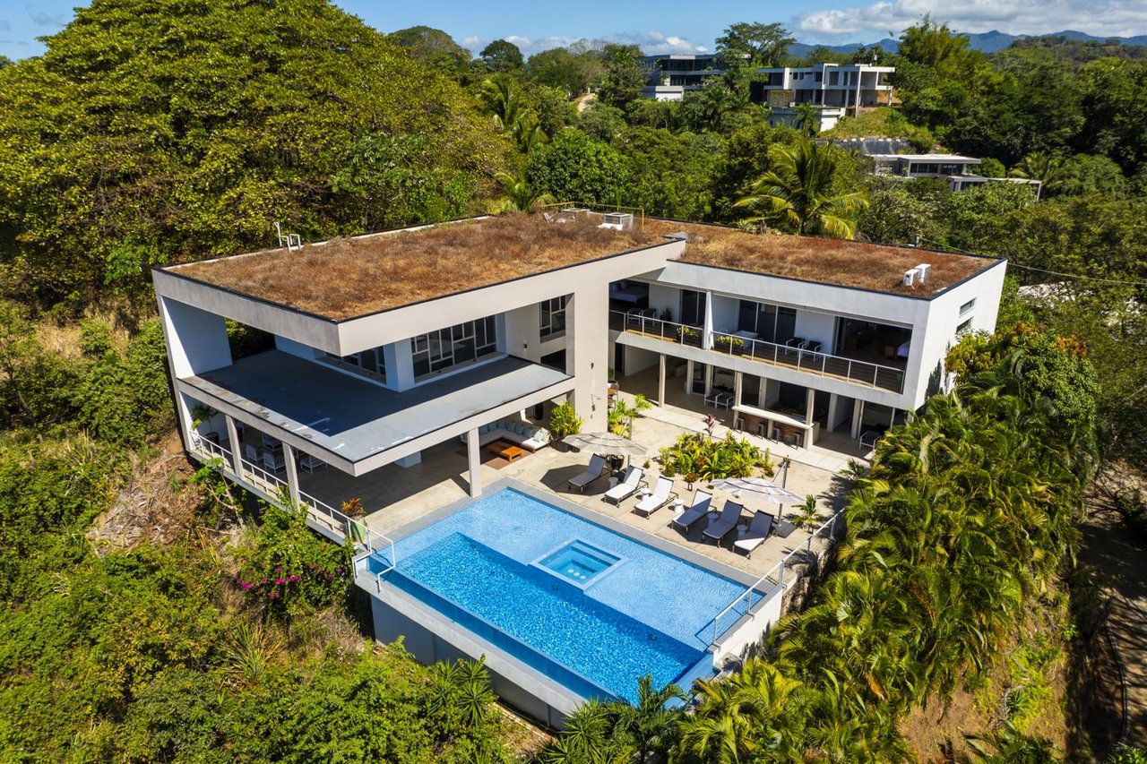 Villa Eos | Luxury 4-Bedroom Ocean View Home with Guesthouse & Pool in San Juanillo, Costa Rica San Juanillo, Cuajiniquil, Santa Cruz, Guanacaste, Costa Rica