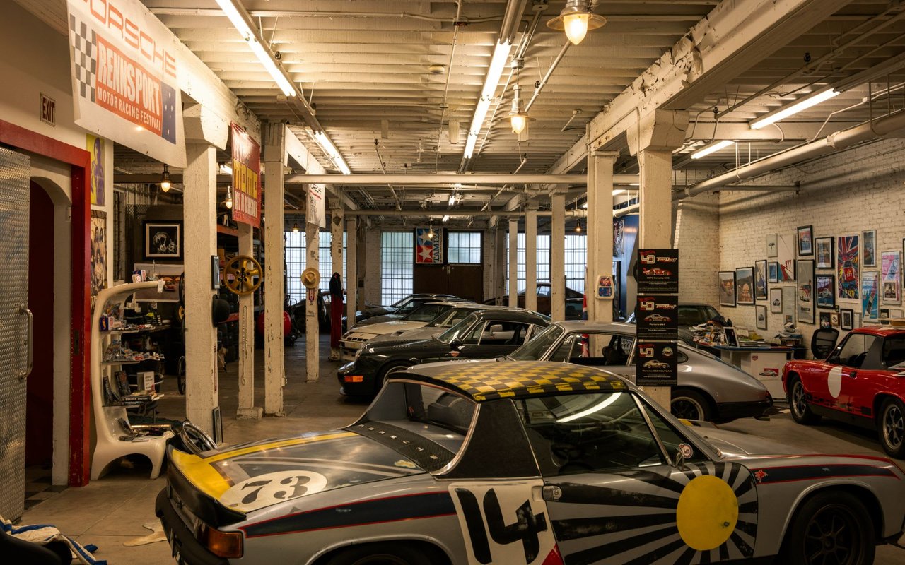 The Magnus Walker Warehouse