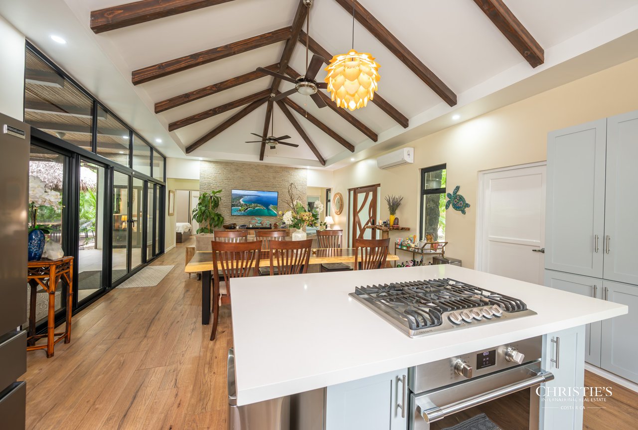 Elegant Spanish Colonial Home in Hacienda Pinilla Beach & Golf Resort