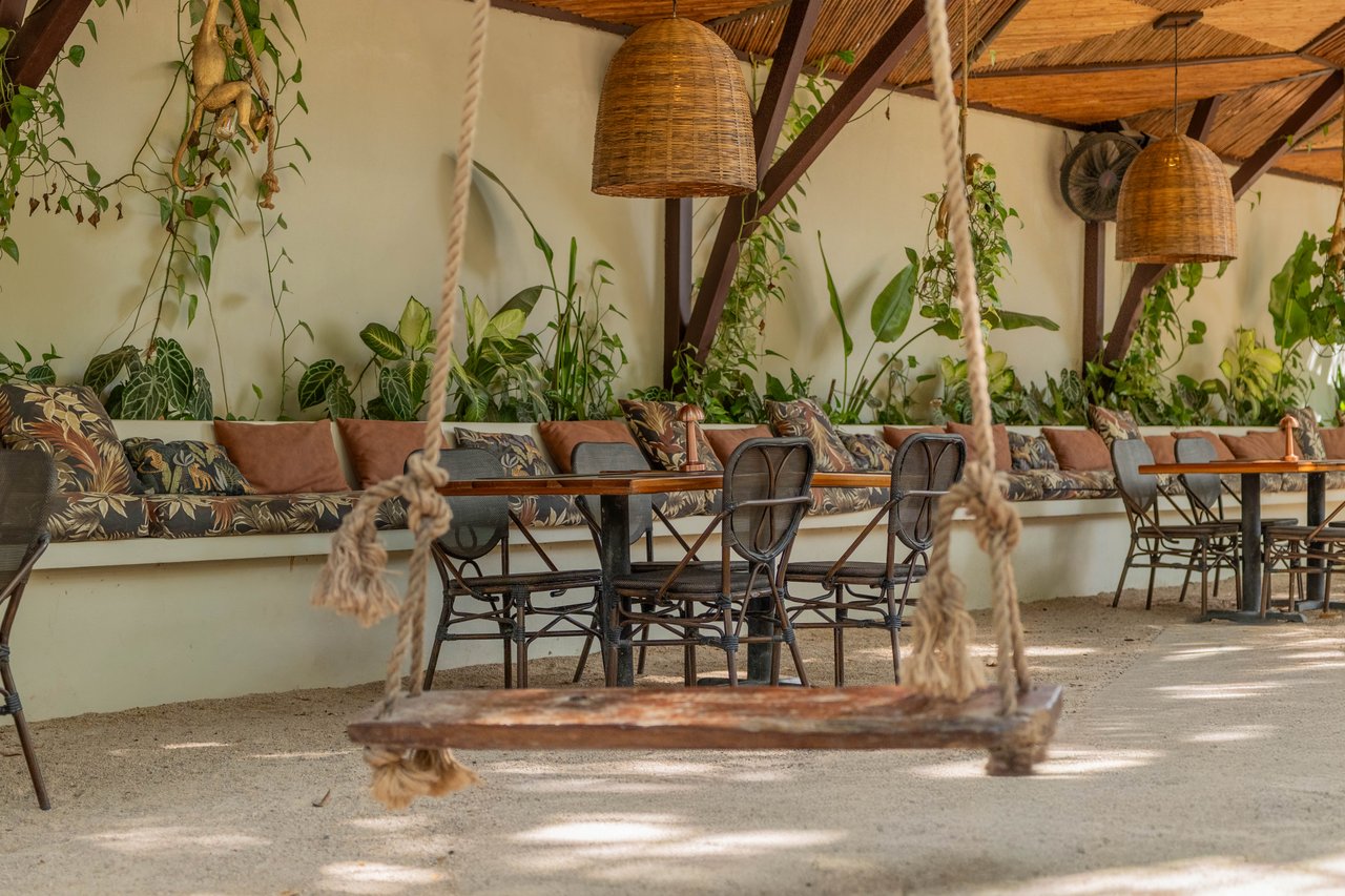 Hotel Curiol | Turnkey Boutique Jungle Hotel with Restaurant & Bar in Potrero