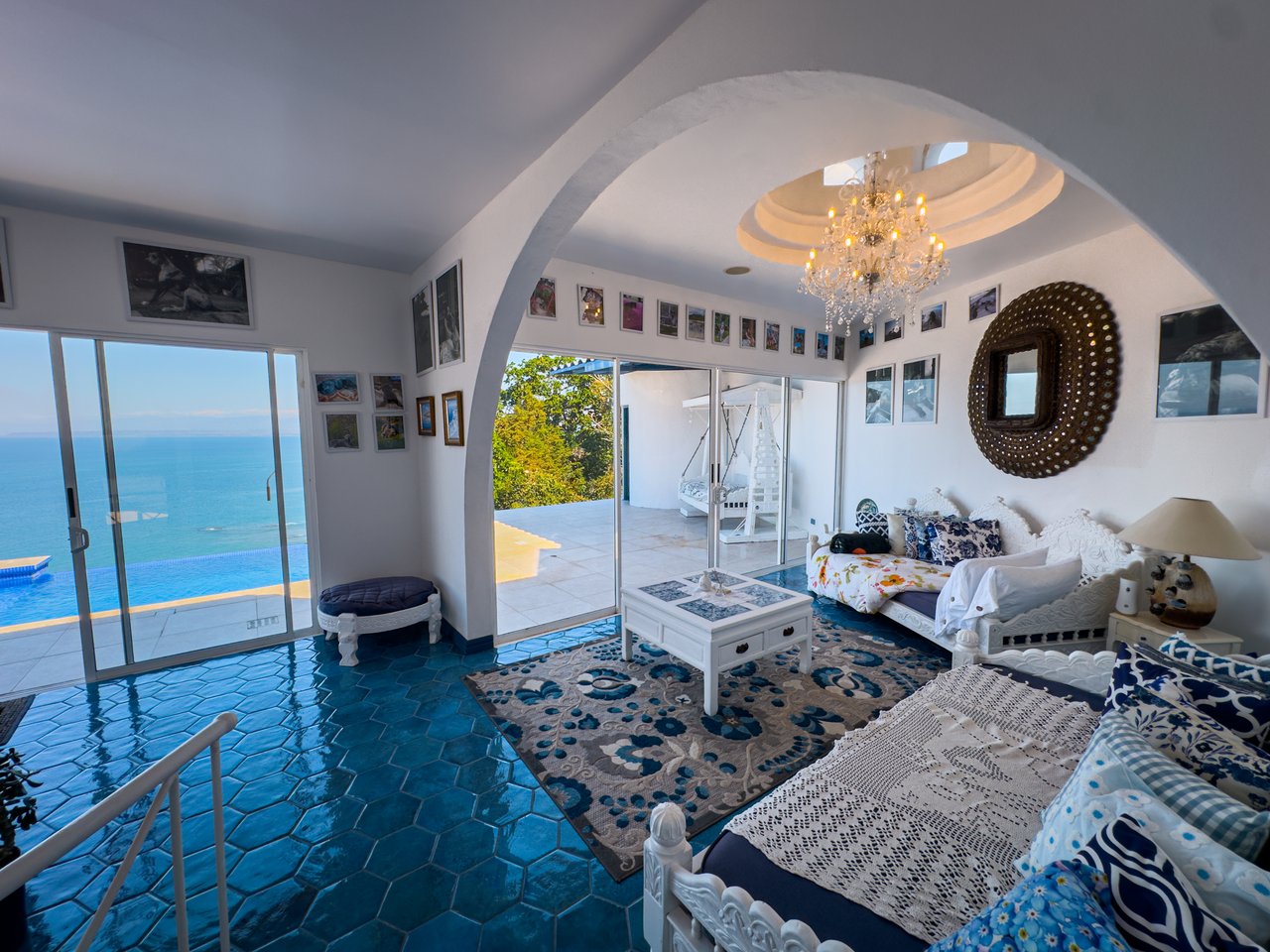 Casa Serena Stunning Ocean View Villa in Punta Leona Beach