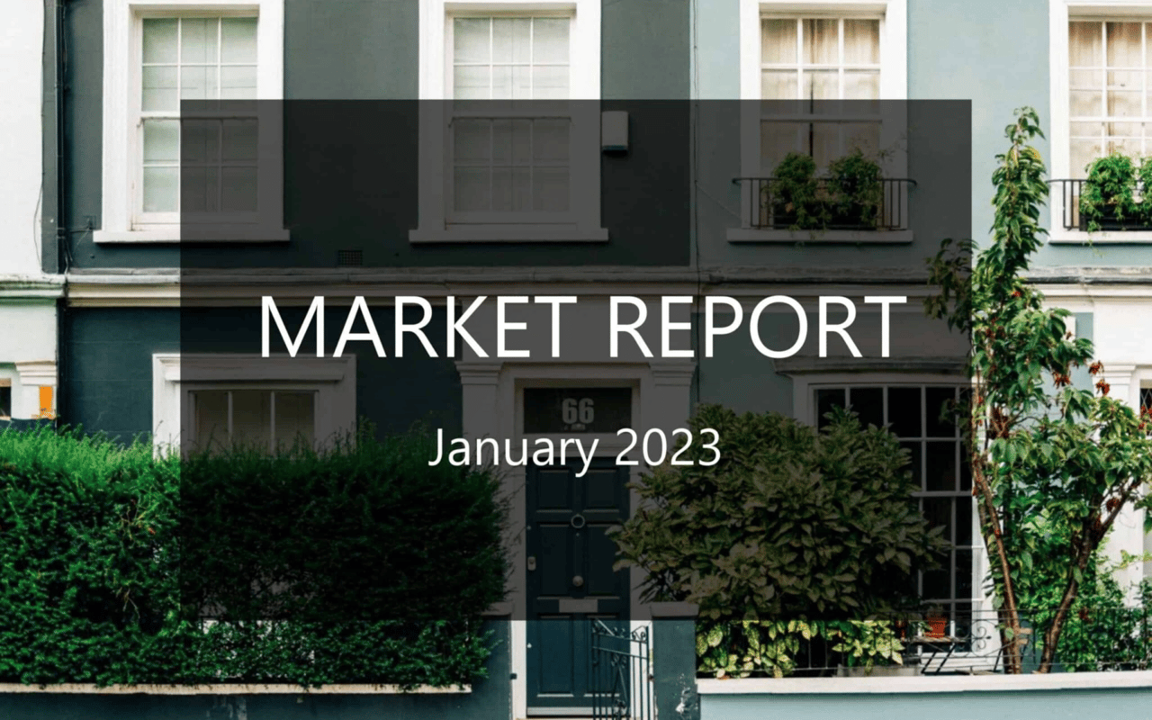 January 2023 Real Estate and Mortgage Report