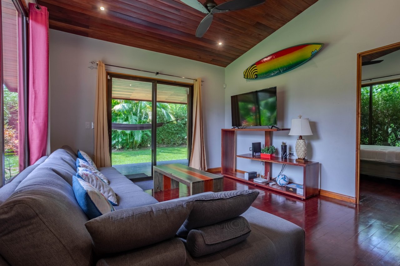 Walk to the Whale Tail Turn-Key Coastal Living & Income Opportunity in Uvita