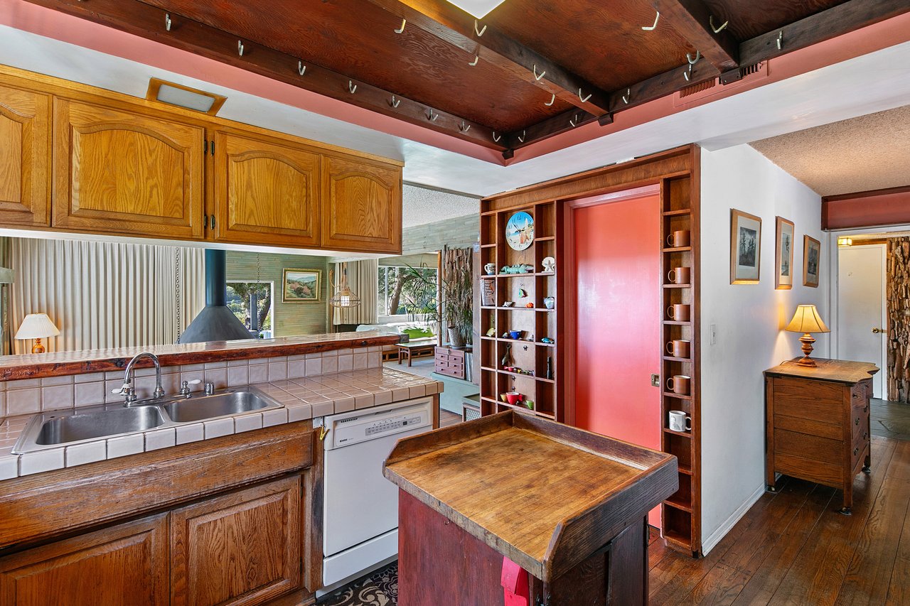 Nestled in Malibu's Coveted Sycamore Park