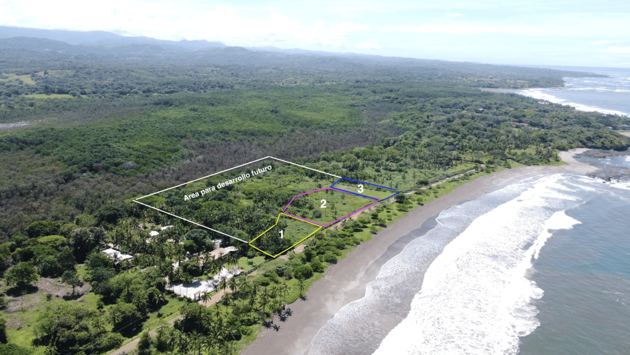 Playa Junquillal 3 Unique Side-By-Side Beachfront Properties