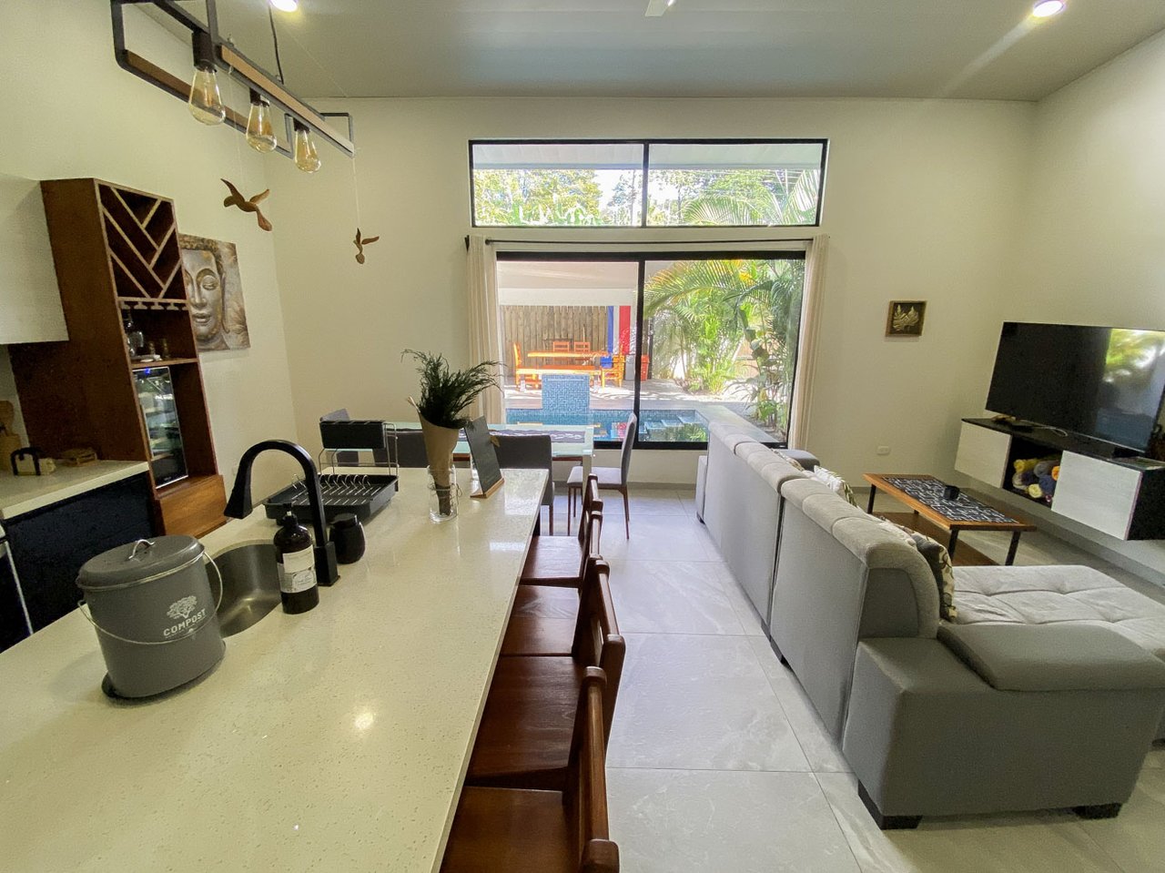 Tropical 4-Bedroom Home for Sale in Uvita | Pool & Airbnb Income