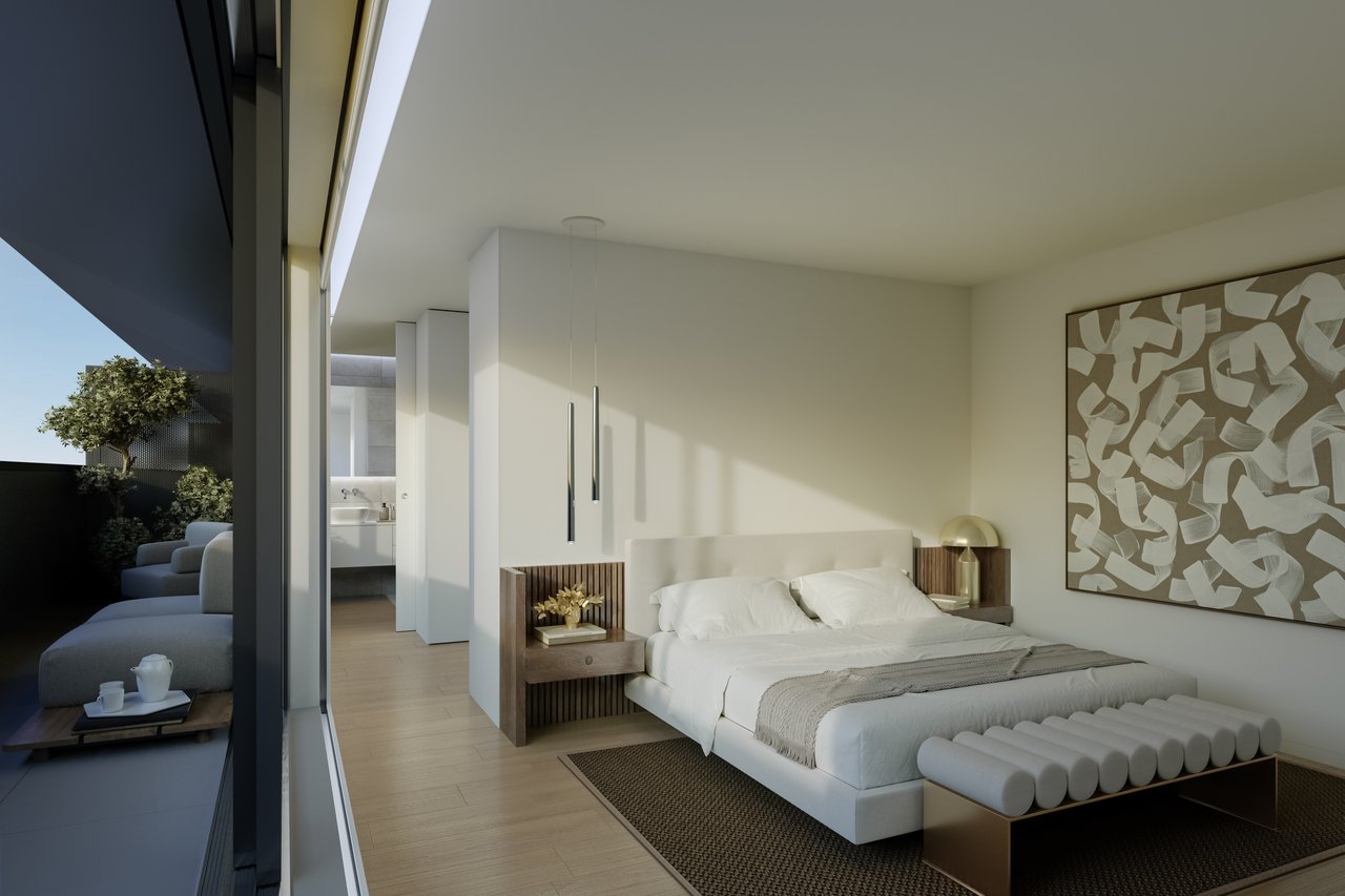 Luxury 3-Bedroom Apartment in Vila Nova de Gaia 