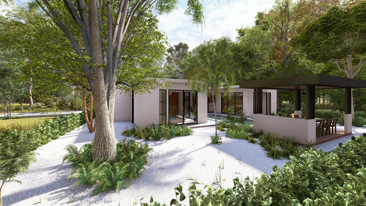 Numandi | 2-Bedroom Residence with Private Pool – Playa Avellanas