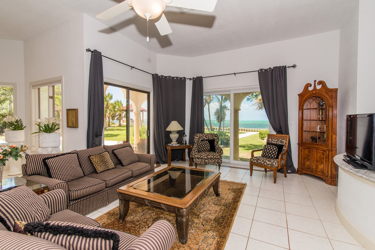 Spanish-Colonial Style Home Situated on the Highest Point of Vista Del Mar