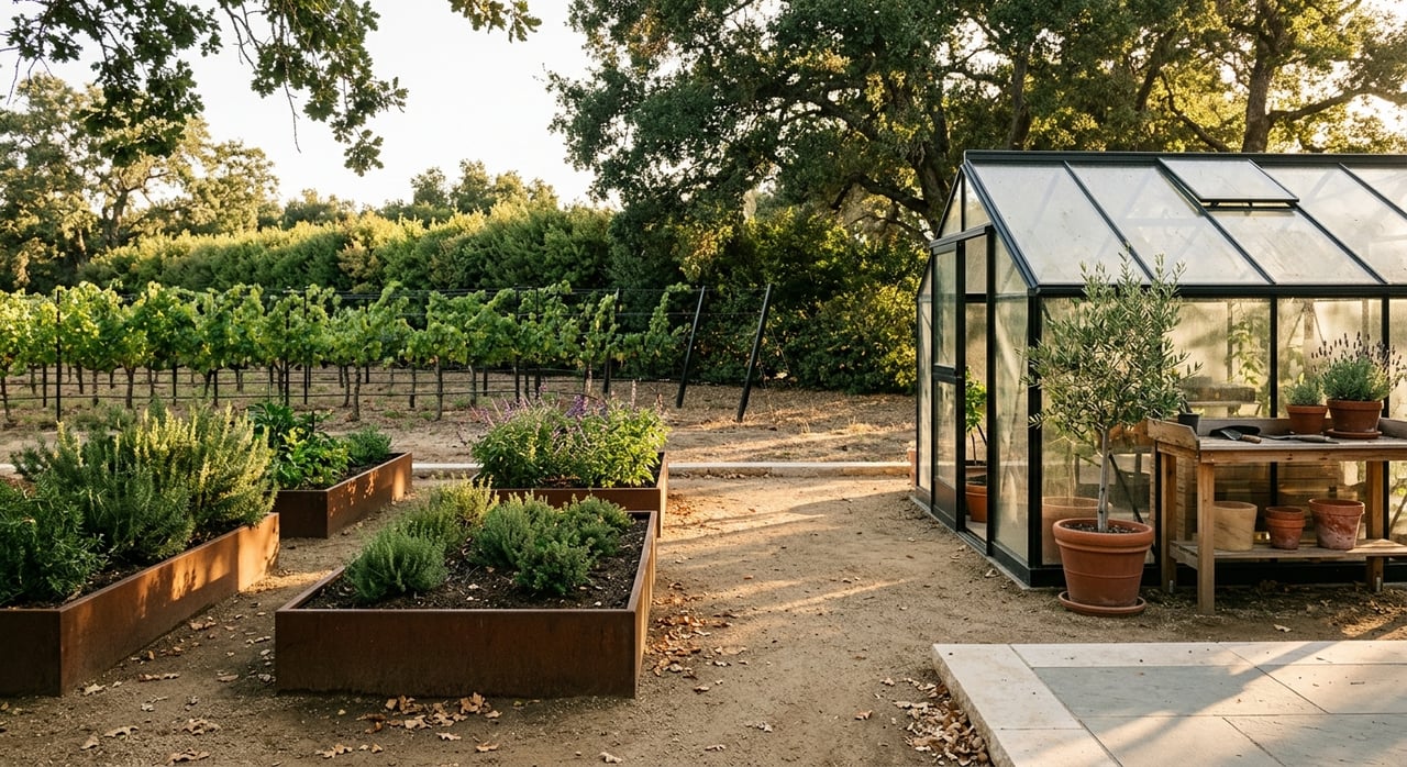 Life On Acreage In San Martin: Space, Privacy, And Possibility