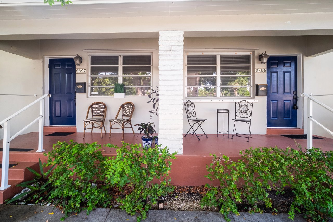 Douglas Park Duplex
