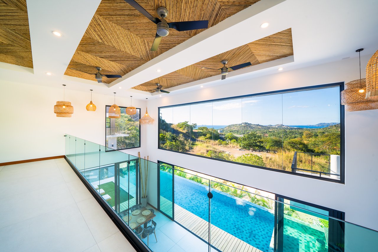 Casa Crystal | Luxury Oceanview Estate with Resort-Style Living in Mar Vista, Playa Flamingo