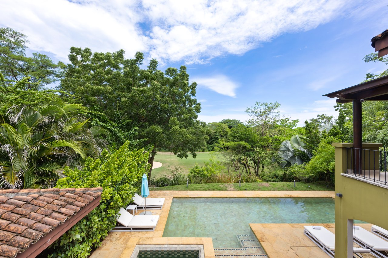 Villa Carao #11 | Luxury Golf Course Villa with Private Pool in Reserva Conchal, Costa Rica