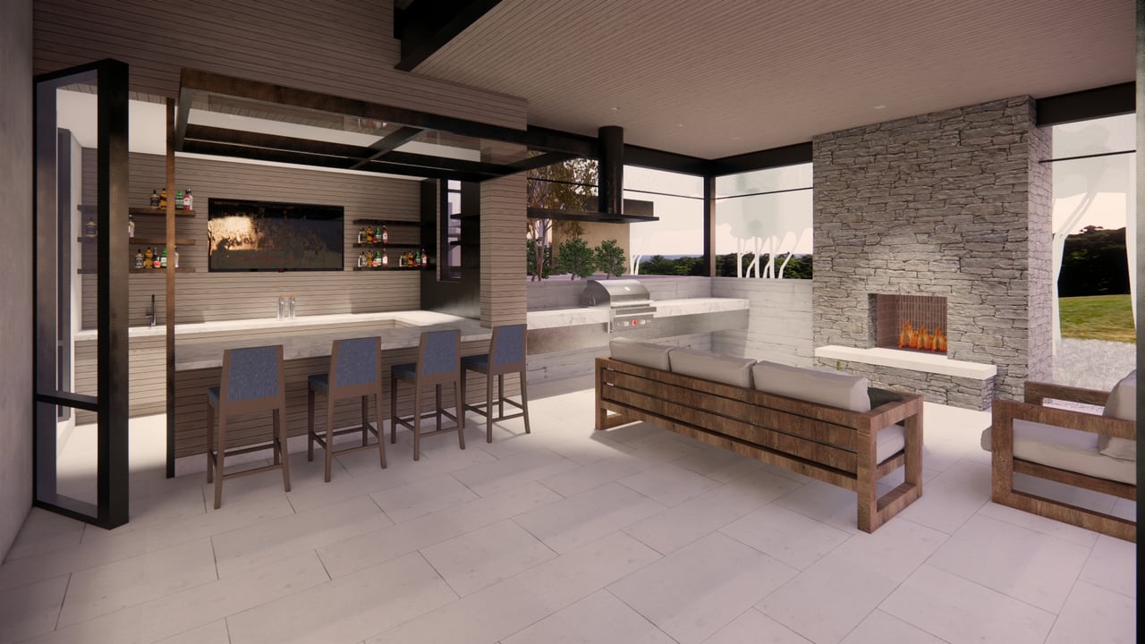 Contemporary Estate 