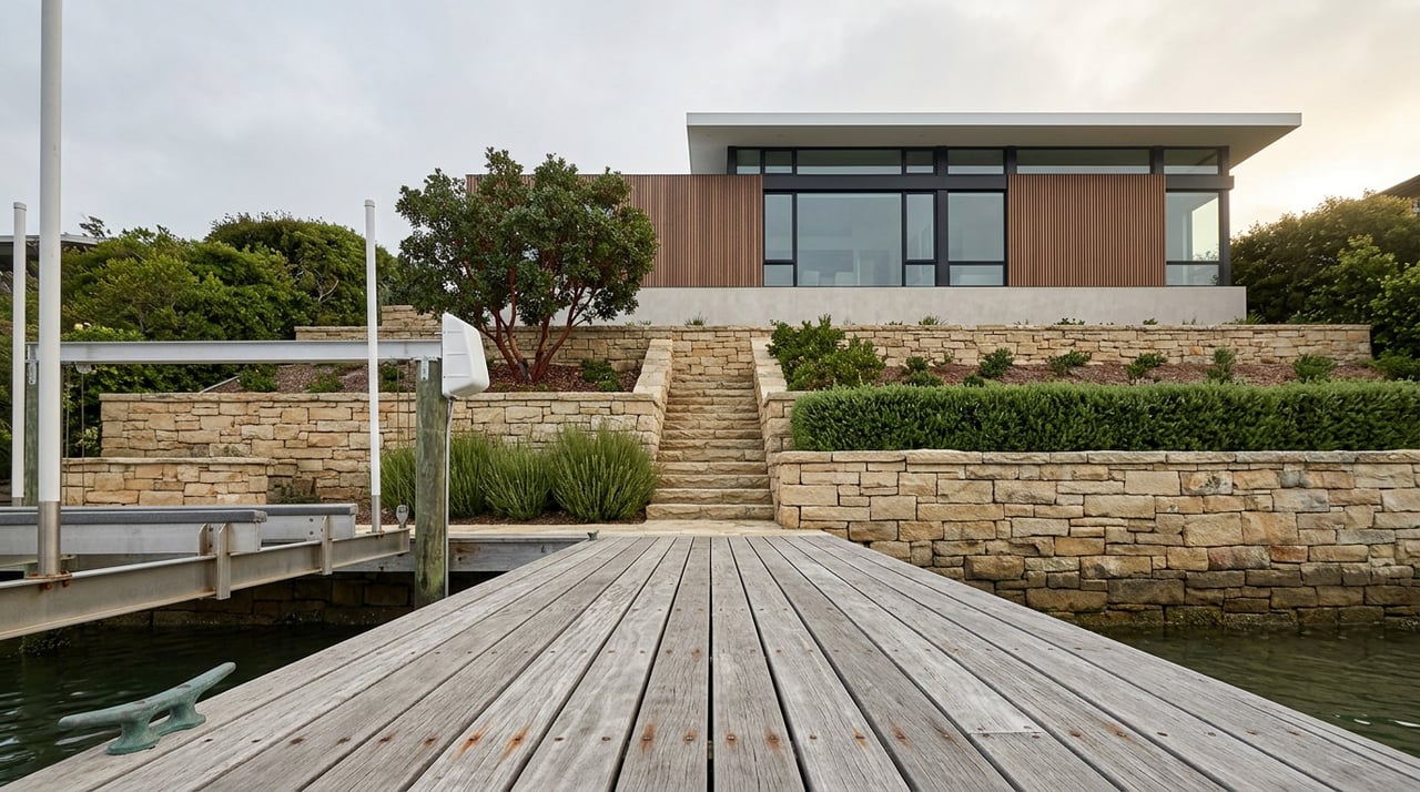 What the Winning Bid at 125 Belvedere Actually Bought