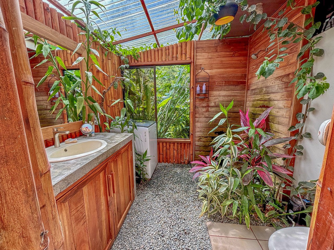 Tinamastes Costa Rica Property with Home, Yoga Deck & Land