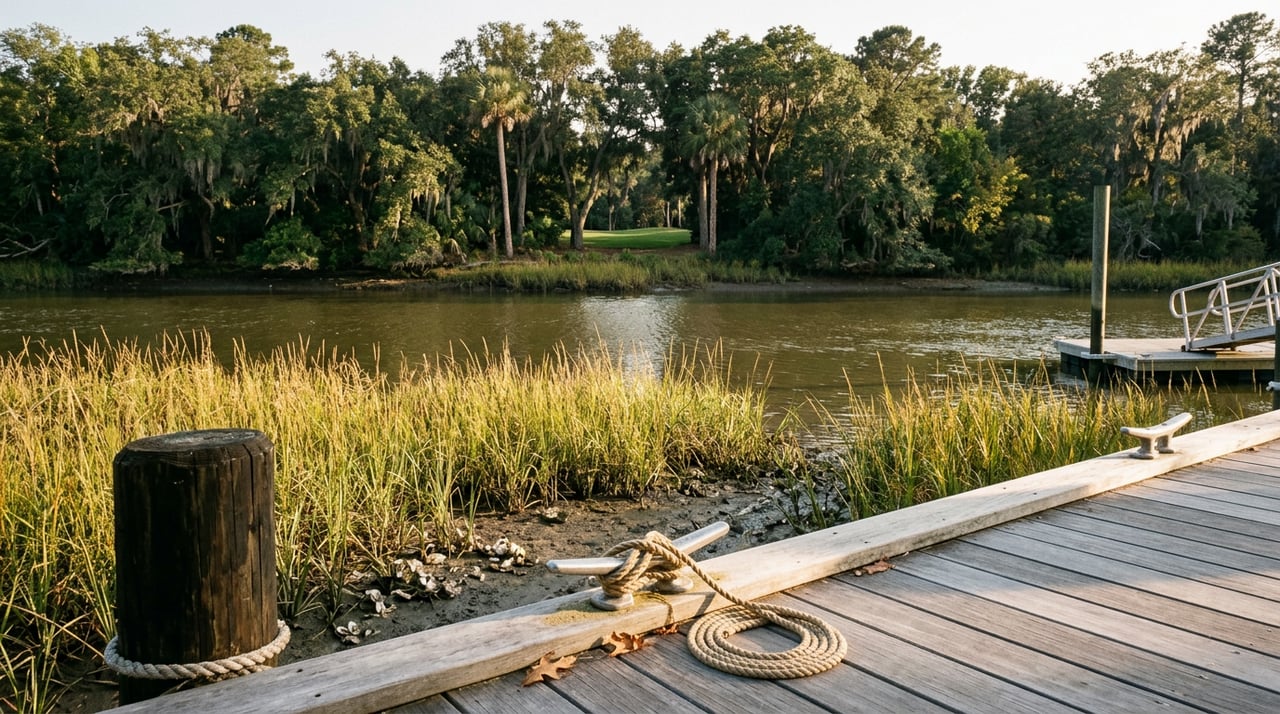 The Dock, Not The Fairway: How Colleton River Club Actually Spends Its Evenings