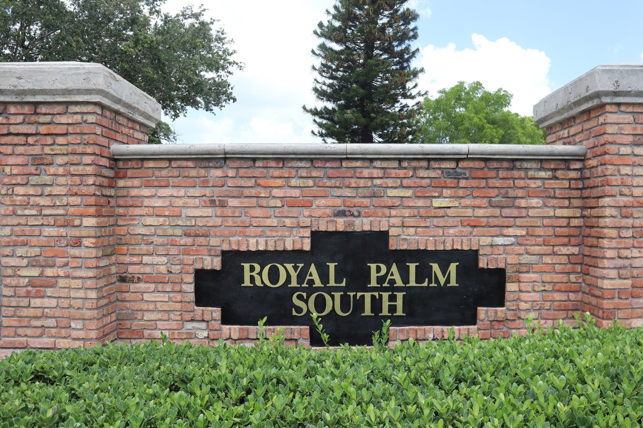 Royal Palm South