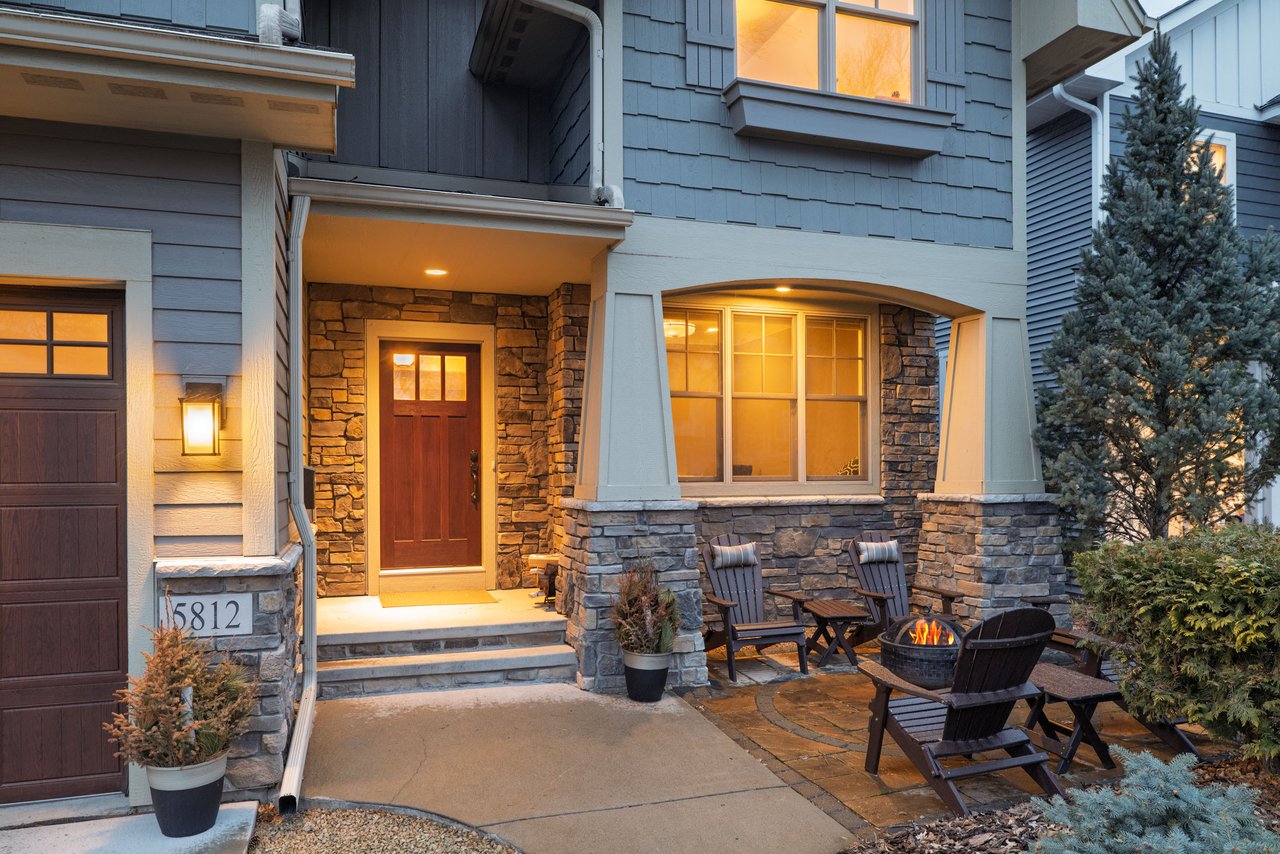 Featured in the Parade of Homes — this 2014 custom build is everything Edina buyers dream about.