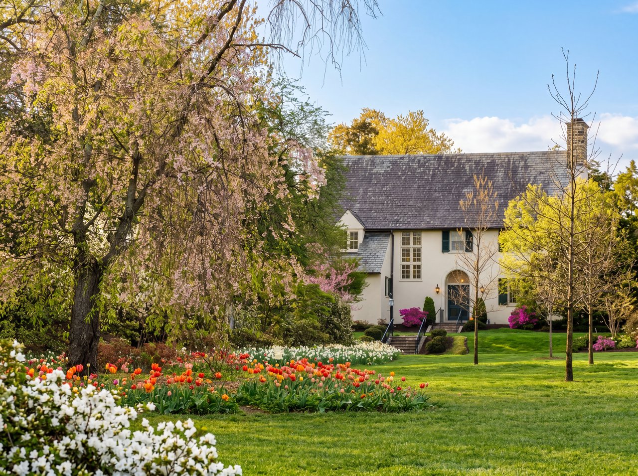 Where Baltimore Blooms: Just Sold on the Edge of Sherwood Gardens