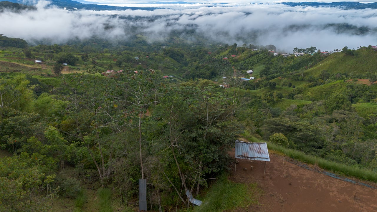 10.21 Acres with Views & Plantels – Pérez Zeledón