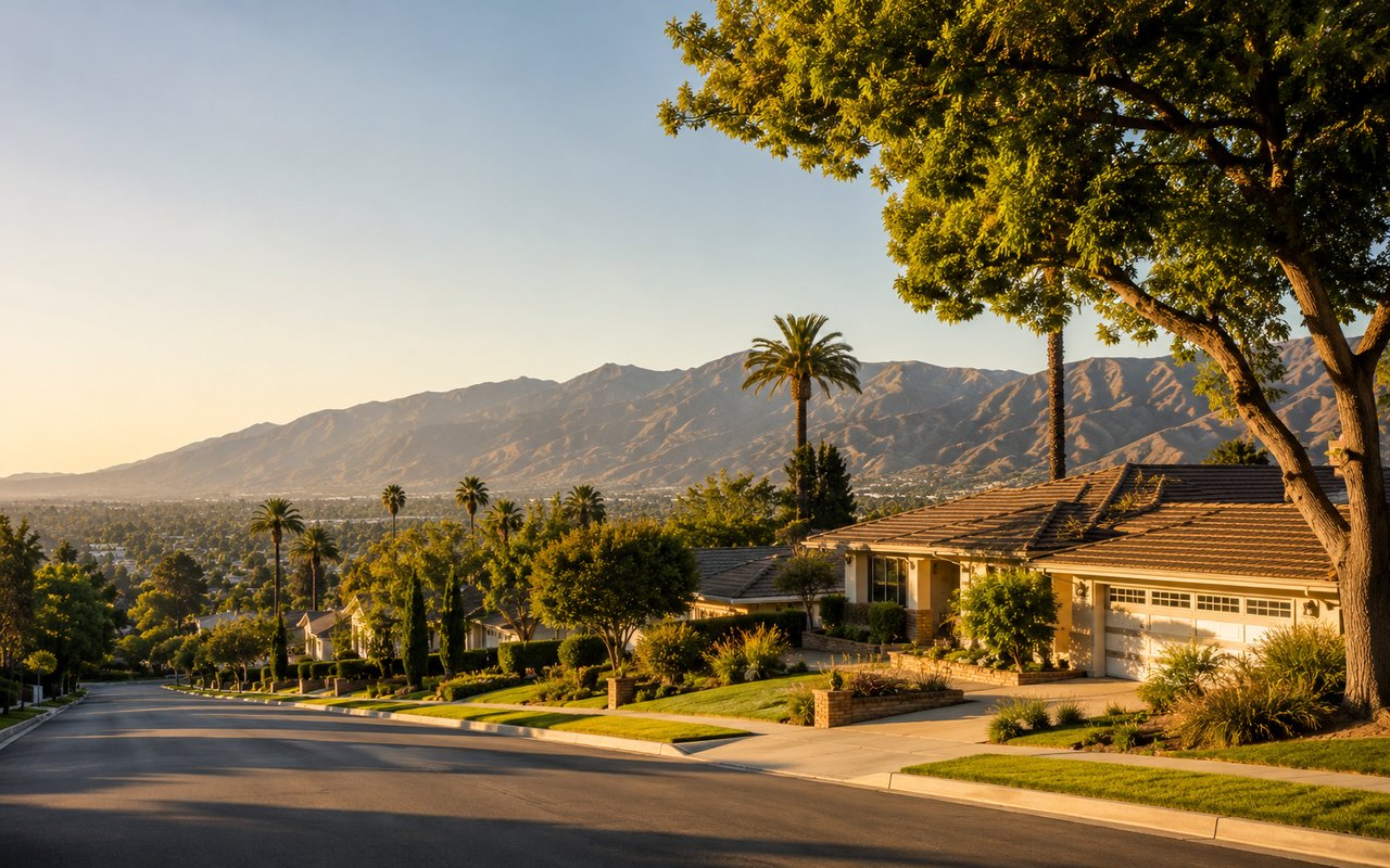 San Fernando Valley single-family home at golden hour, June 2026 record median price market update