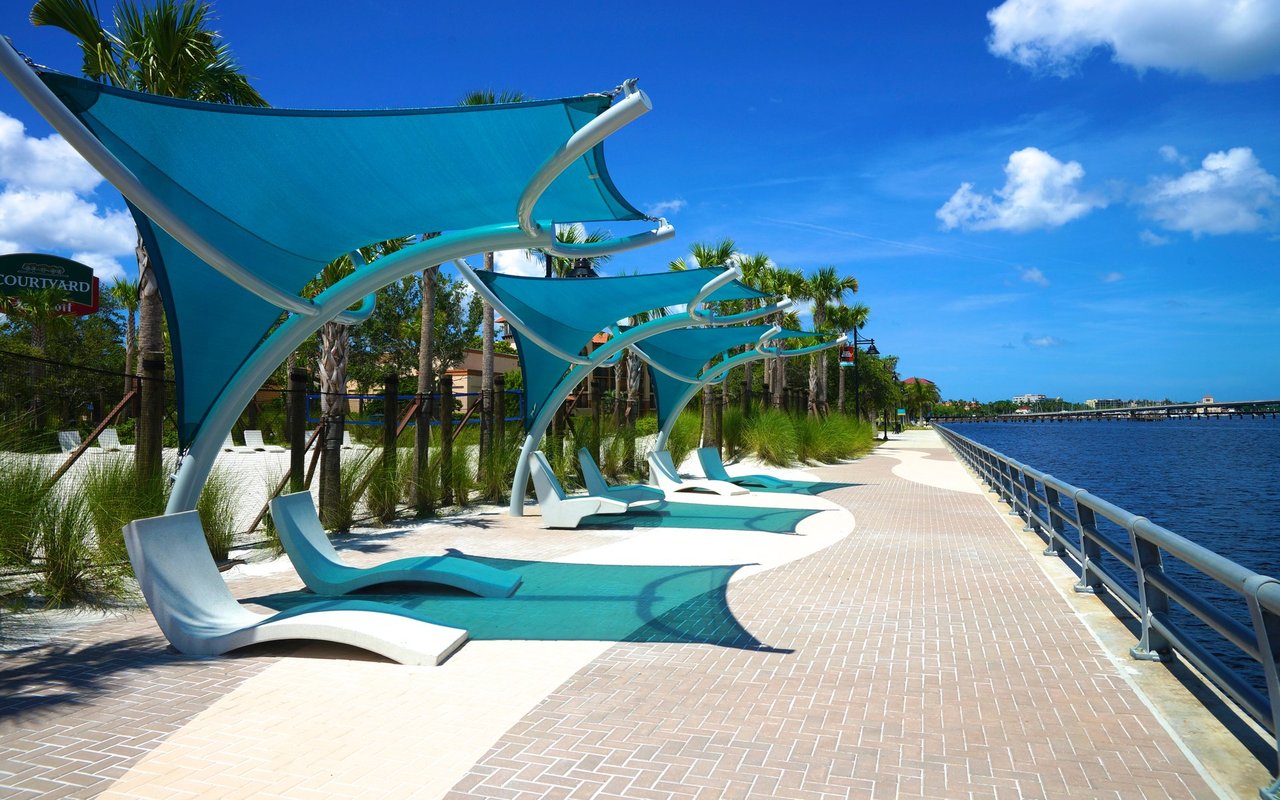 Braden Court Homes with Stucco Exterior Construction